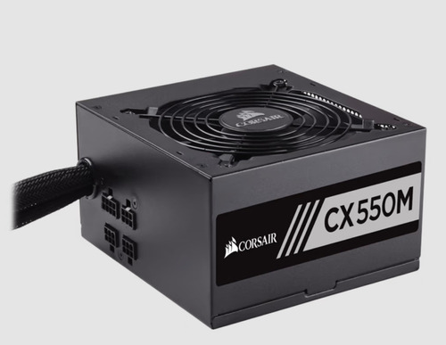 Fuente De Poder Corsair Cx550m 550w Modular