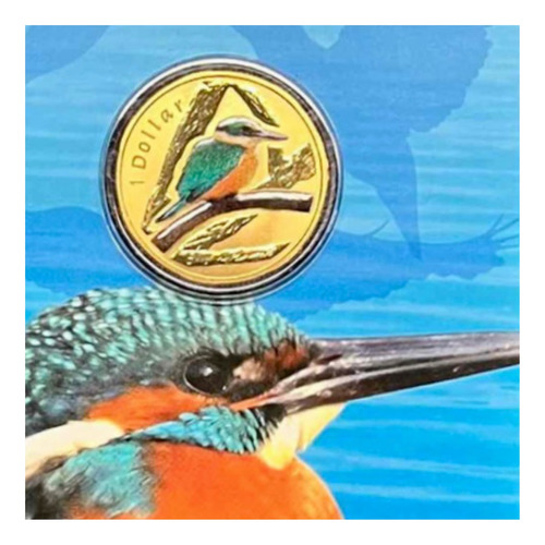 Australia - 1 Dolar - Año 2011 - Km #1644 - Sacred Kin Blist