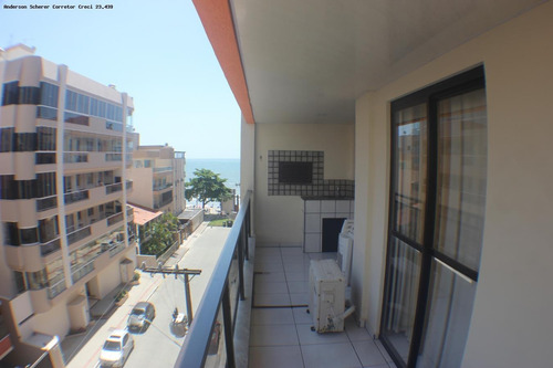 Apartamento Para Temporada Em Itapema, Meia Praia, 3 Dormitórios, 1 Suíte, 2 Banheiros, 1 Vaga - Mc304_1-678930