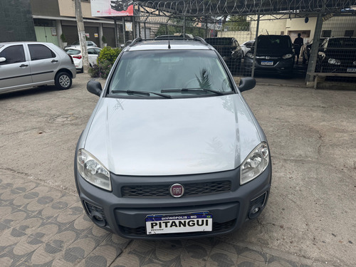 Fiat Strada 1.4 Working Cab. Dupla Flex 3p