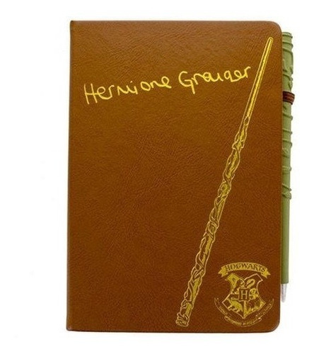 Libreta Con Pluma Hermione Granger Harry Potter