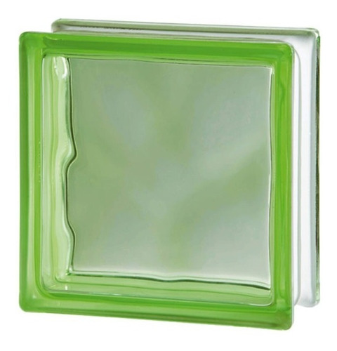 Vidrioblock 19x19x8 Lima (nube)(caja 6 Pzas)