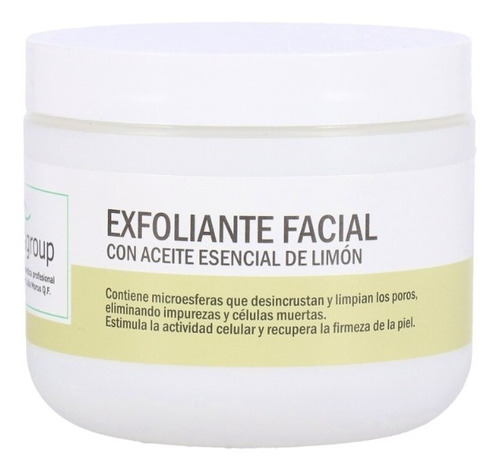 Exfoliante Facial De Limón Elimina Impurezas 50g- Dermagroup