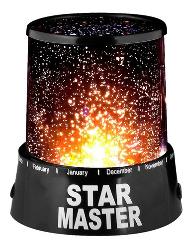 Lampara Veladora Proyector De Estrellas Luz Led Star Master