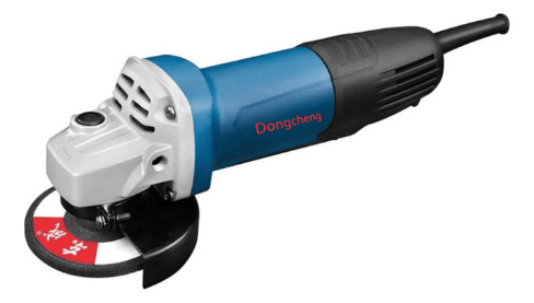 Esmeril Angular De 4 1/2 Dongcheng Dsm14-115 De 800w Profes