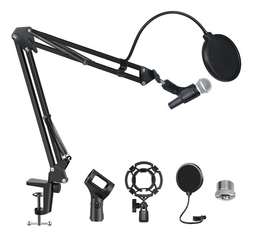 Soporte De Micrófono Para Blue Yeti, Brazo De Tijera De Susp