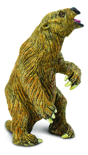 Safari Ltd. Figura De Megatherium (perezoso Gigante), Figur.