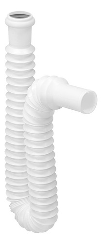 Fleximatic 2951 Trampa Candado Flexible 80 Cm P/ Fregadero Color Blanco