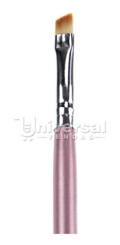 Imagem 3 de 3 de Pincel Maquiagem Macrilan Dr12 P/ Delinear Profissional