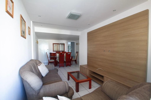 Apartamento Com 3 Quartos Para Alugar, 94 M² Por R$ 2.990/mês - Boa Viagem - Recife/pe - Ap1380