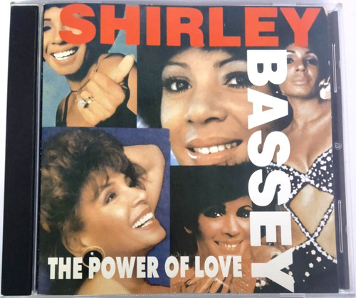 Shirley Bassey - The Power Of Love Cd