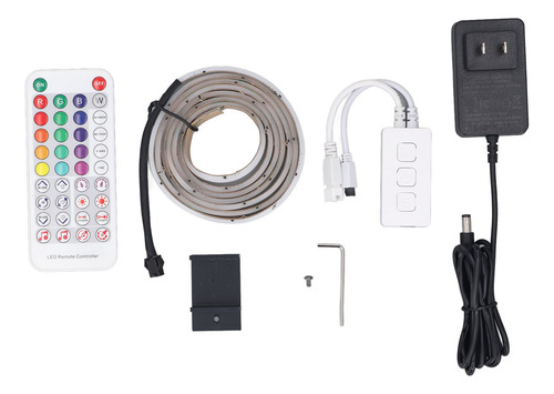 Kit De Tiras Led, Juego De Impresora 3d Con Control Remoto R