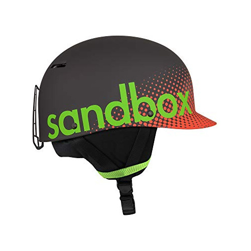 Sandbox Classic 2.0 Snow Asian Fit Snow Helmet (matte Freest