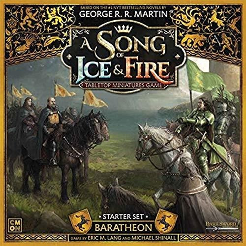 Una Canción De Hielo Y Fuego: Baratheon Starter Set