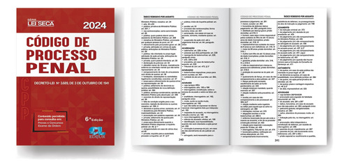 Box Livros Constituição Federal + Código Civil + Código De Processo Civil + Código Penal + Código De Processo Penal + Dicionário Jurídico Universitário Lei Seca Índice Remissivo Por Assunto Compacto
