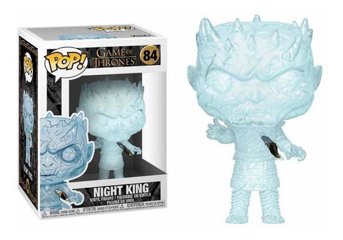 Funko Pop! Tv: Game Of Thrones - Night King (crystal) 84