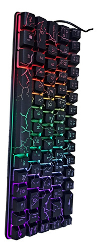 Teclado Gamer Led