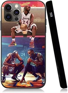 Funda Para iPhone 12 Pro Max Imagen Kobe Jordan Lebron