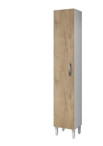 Paneleiro Simples 1 Porta Delta Arte Móveis Avelã Hh