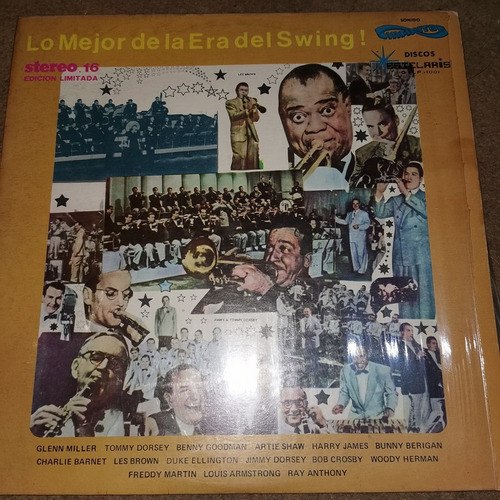 Disco Lp:lo Mejor De La Era Del Swing- La Gran Banda