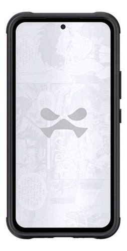 . Funda Ghostek Atomic Para Samsung A54 Negra Aluminio