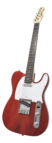 Guitarra Electrica Newen Tele Red Color Rojo
