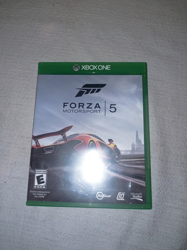 Forza Motorsport 5 Xbox One Físico