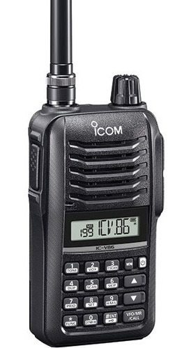 Imagen 1 de 2 de Radio 2 Mts Icom V86 Recargable