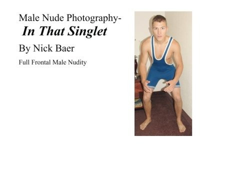 Male Nude Photography In That Singlet