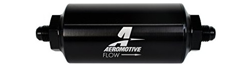 Filtro Aeromotive 12345, En Línea, Elemento De Microvidrio D