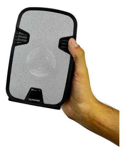 Parlante Bluetooth Recargable Rgb Portable Radio Vs-ps2352bt