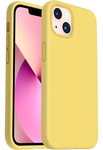 Funda Ornato Para iPhone 13- Lemon Yellow