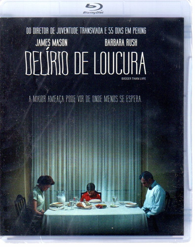 Imagem 1 de 2 de Blu Ray Delirio De Loucura - Classicline - Bonellihq P20