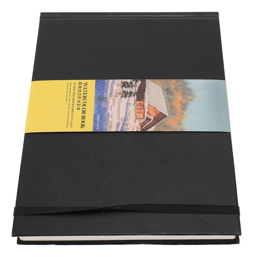 W Caderno De Viagem, Aquarela, 230gsm, 36g