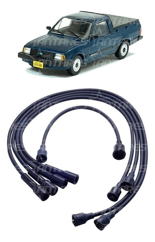 Cable Bujia Chevrolet Chevy 500 1.6  1985 1994
