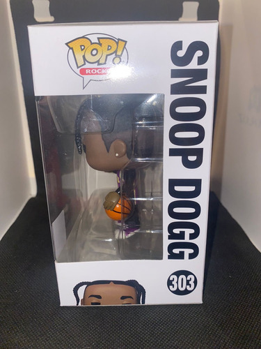 Funko Pop Snoop Dogg Lakers Limited 15000 Pzas