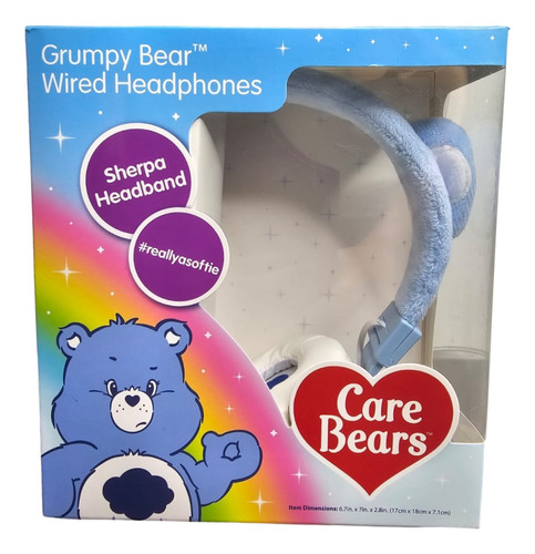 Audífonos Para Niños Care Bears  Originales 