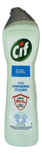 Lavandina En Gel Cif 500cc