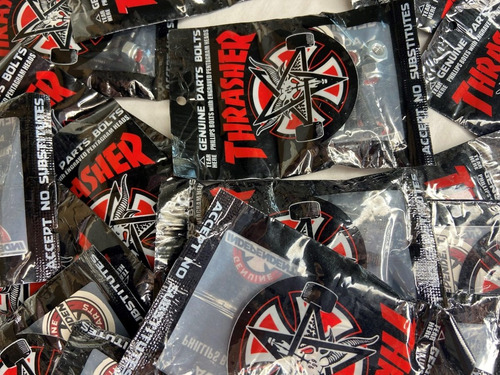 Imagen 3 de 8 de Tornillos Para Patineta Independent.