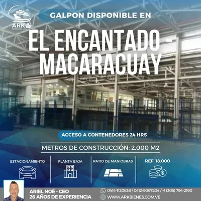 Galpón en alquiler