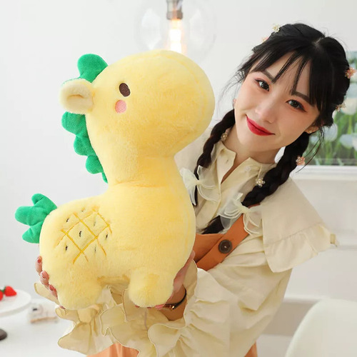 Ch Peluche Con Forma Ciervo Con Forma Piña, Regalo For N