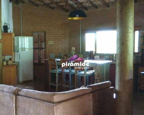 Chácara Com 3 Dormitórios À Venda, 600 M² Por R$ 640.000,00 - Souzas - Monteiro Lobato/sp - Ch0118