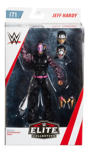 Wwe Elite Jeff Hardy 71  Wwe Chile Toys Envio Gratis