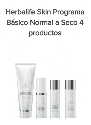 Imagen 4 de 5 de Paquete Básico Herbalife Skin