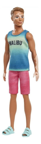 Barbie Ken Fashionista 192 Vitiligo - Mattel