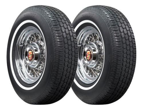 Paquete 2 Llantas 235/75 R15 Tornel Classic 105s Msi