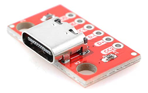 Paquete De 5 Juegos De Placas De Conexión Usb Tipo C: Audio