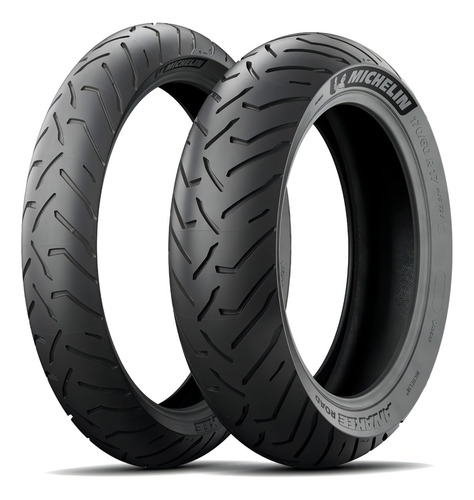 Llanta Michelin 110/80 Zr19 + 150/70 Zr17 Anakee Road