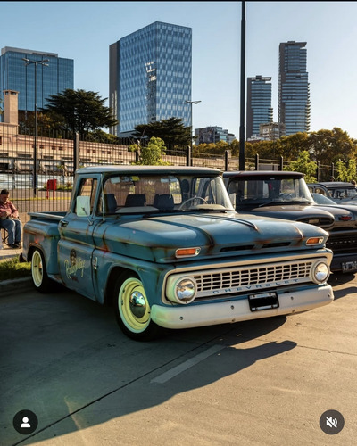 Chevrolet C10 1963 Impecable