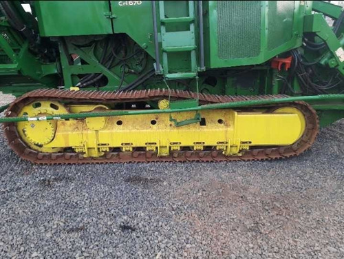 Colhedora De Cana John Deere Ch670 Cod Jde0047 #18629